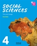 Portada del libro New Think Do Learn Social Sciences 4. Class Book Time and change (National Edition)