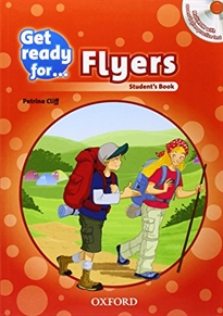 Portada del libro Get Ready for Flyers. Student's Book + CD Pack