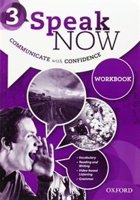 Portada del libro Speak Now 3. Workbook