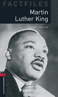 Portada del libro Oxford Bookworms 3. Martin Luther King MP3 Pack