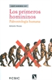 Portada del libro Los primeros homininos: paleontología humana