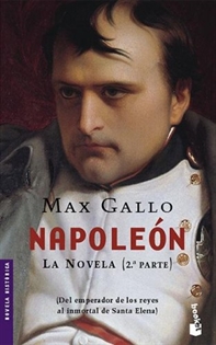 Portada del libro Napoleón (segunda parte) (Booket Logista)