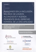 Portada del libro Avanzando en la inclusiónlance de logros alcanzados y agenda pendiente en el Derecho español de la Discapacidad (Papel + e-book)