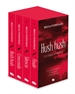 Portada del libro Tetralogía Hush Hush (edición estuche con: Hush Hush | Crescendo | Silencio | Finale)