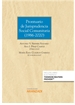 Portada del libro Prontuario de Jurisprudencia Social Comunitaria (1986-2020) (Papel + e-book)
