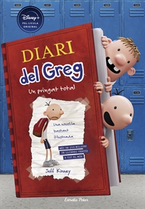 Portada del libro Diari del Greg 1. Un pringat total (edició Disney)