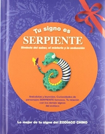 Portada del libro Tu signo es Serpiente