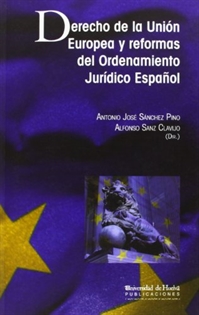 Books Frontpage Derecho de la Unión Europea y reformas del ordenamiento jurídico español