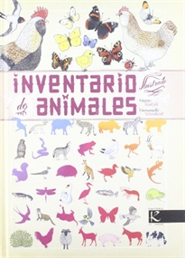 Portada del libro Inventario ilustrado de animales