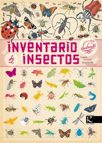 Portada del libro Inventario ilustrado de insectos