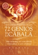 Portada del libro Guía de respuestas de los 72 genios de la cábala