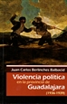 Portada del libro Violencia política en Guadalajara