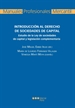Portada del libro Introducción al derecho de sociedades de capital