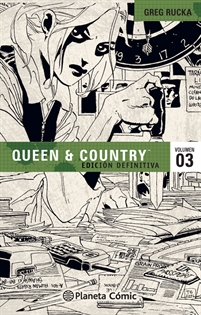 Portada del libro Queen and Country nº 03/04