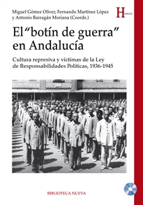Portada del libro El botín de guerra en Andalucía