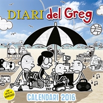 Portada del libro Calendari del Greg 2016