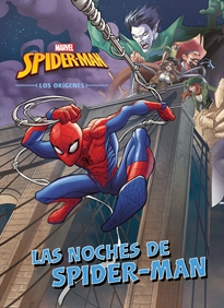 Books Frontpage Spider-Man. Los orígenes. Las noches de Spider-Man