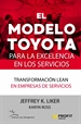 Portada del libro El modelo Toyota para la excelencia en los servicios