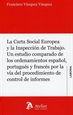Portada del libro La Carta Social Europea y la Inspección de Trabajo.