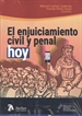 Portada del libro El enjuiciamiento civil y penal, hoy.