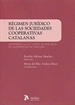 Portada del libro Régimen jurídico de las sociedades cooperativas catalanas.