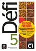 Portada del libro Défi 5 Premium. Livre de l'Élève + CD