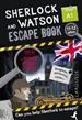Portada del libro Sherlock & Watson. Escape book para repasar inglés. 11-12 años