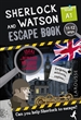 Portada del libro Sherlock & Watson. Escape book per repassar anglès. 11-12 anys