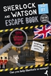 Portada del libro Sherlock & Watson. Escape book para repasar inglés. 13-14 años