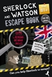 Portada del libro Sherlock & Watson. Escape book para repasar inglés. 14-15 años