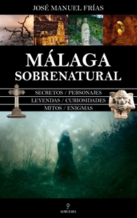 Portada del libro Málaga sobrenatural