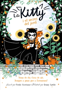 Portada del libro La Kitty i el secret del jardí (=^La Kitty^=)