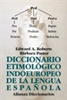 Portada del libro Diccionario etimológico indoeuropeo de la lengua española
