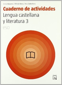 Portada del libro Lengua castellana y literatura 3. Cuaderno de actividades