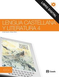 Portada del libro Lengua castellana y Literatura 4 ESO (Cataluña) (Digital) (2012)