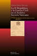 Portada del libro La II República y la Guerra Civil en el Archivo Secreto Vaticano, ViI: Documentos del año 1939 (enero-mayo)