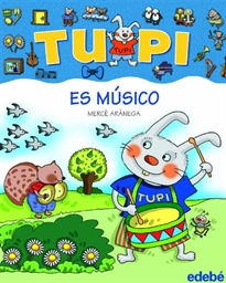 Portada del libro Tupi és Músico (Letra De Palo)