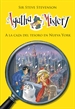 Portada del libro Agatha Mistery 14. A la caza del tesoro en Nueva York