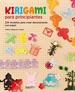 Portada del libro Kirigami para principiantes