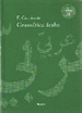 Portada del libro Gramática árabe
