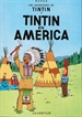 Portada del libro Tintín en América (cartoné)
