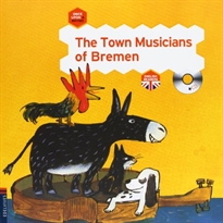 Portada del libro The Town Musicians of Bremen
