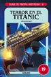 Portada del libro Elige tu propia aventura 9 - Terror en el Titanic