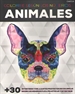 Portada del libro Animales. Coloree Según Los Números