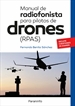 Portada del libro Manual de radiofonista para pilotos de drones (RPAS)