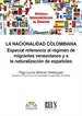 Portada del libro La nacionalidad colombiana