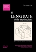Portada del libro El lenguaje de la arquitectura (DCA07)