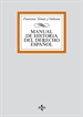 Portada del libro Manual de Historia del Derecho español