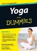 Portada del libro Yoga para Dummies