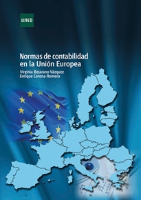 Portada del libro Normas de contabilidad en la Unión Europea